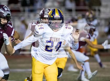 Thumbnail 2 in Ganado vs. Ozona (UIL 2A Bi-District Playoffs) photogallery.