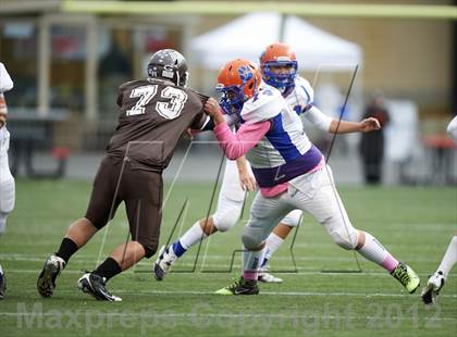 Thumbnail 1 in Livonia vs. East Rochester-Gananda photogallery.