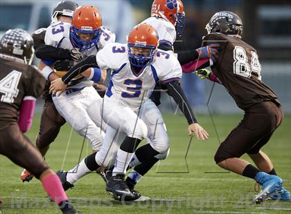 Thumbnail 2 in Livonia vs. East Rochester-Gananda photogallery.
