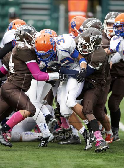 Thumbnail 2 in Livonia vs. East Rochester-Gananda photogallery.