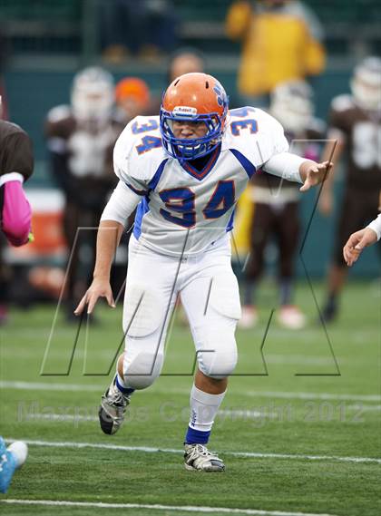 Thumbnail 3 in Livonia vs. East Rochester-Gananda photogallery.