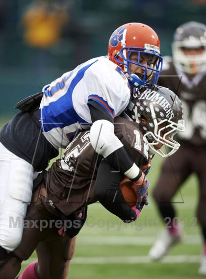 Thumbnail 2 in Livonia vs. East Rochester-Gananda photogallery.