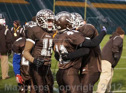 Thumbnail 2 in Livonia vs. East Rochester-Gananda photogallery.