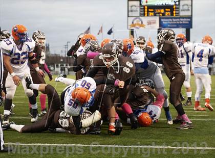 Thumbnail 2 in Livonia vs. East Rochester-Gananda photogallery.