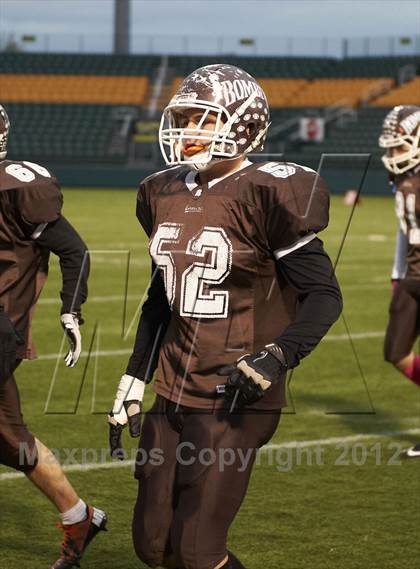 Thumbnail 3 in Livonia vs. East Rochester-Gananda photogallery.