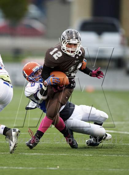 Thumbnail 1 in Livonia vs. East Rochester-Gananda photogallery.