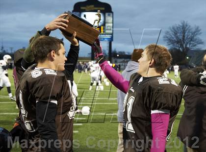 Thumbnail 3 in Livonia vs. East Rochester-Gananda photogallery.