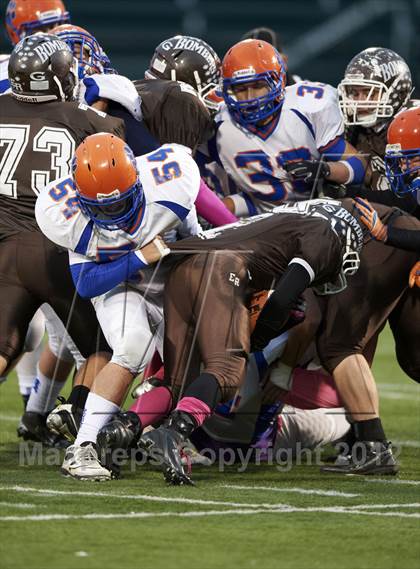 Thumbnail 2 in Livonia vs. East Rochester-Gananda photogallery.