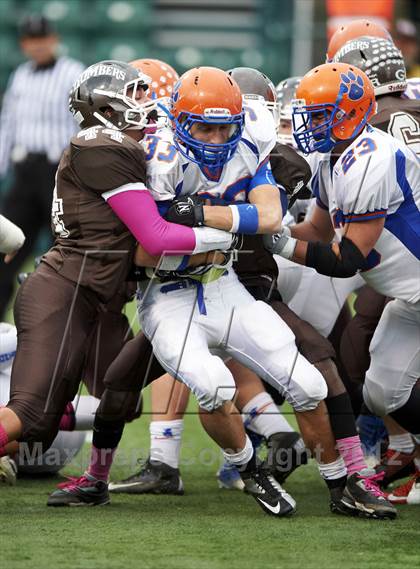 Thumbnail 3 in Livonia vs. East Rochester-Gananda photogallery.