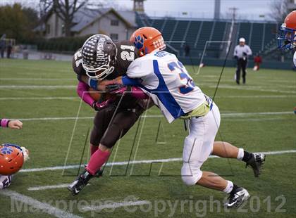 Thumbnail 1 in Livonia vs. East Rochester-Gananda photogallery.