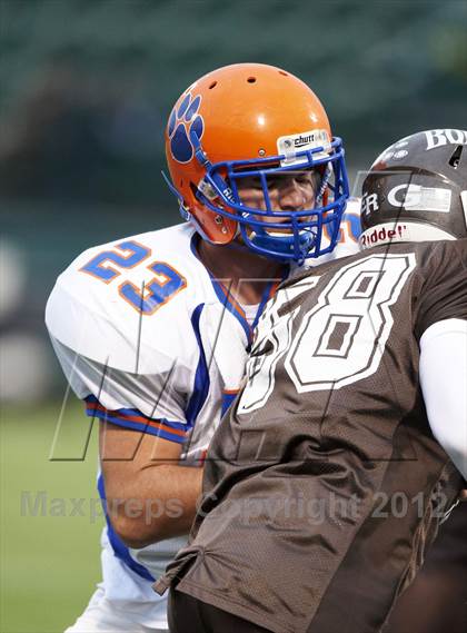 Thumbnail 3 in Livonia vs. East Rochester-Gananda photogallery.
