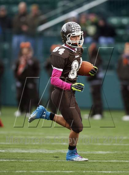 Thumbnail 2 in Livonia vs. East Rochester-Gananda photogallery.