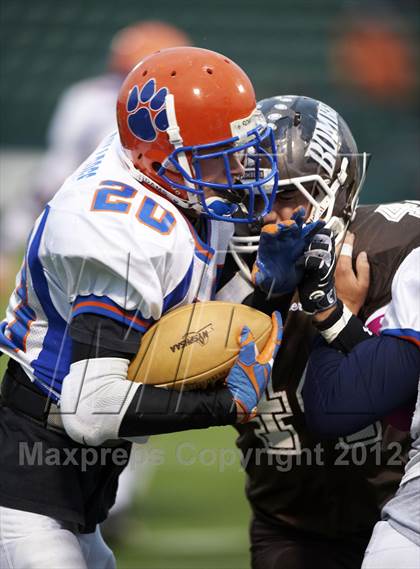 Thumbnail 2 in Livonia vs. East Rochester-Gananda photogallery.