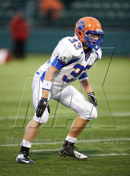 Thumbnail 2 in Livonia vs. East Rochester-Gananda photogallery.