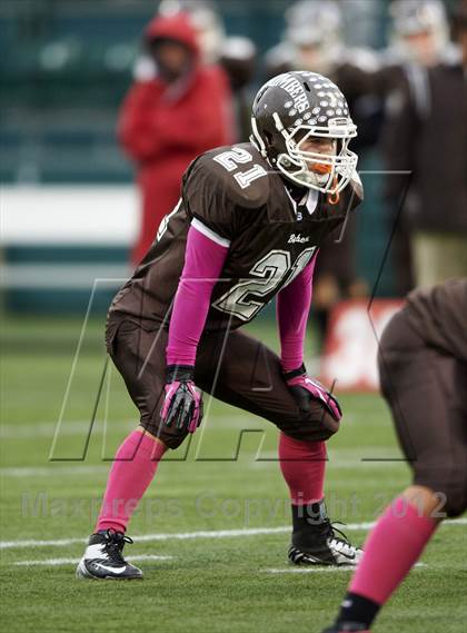 Thumbnail 2 in Livonia vs. East Rochester-Gananda photogallery.