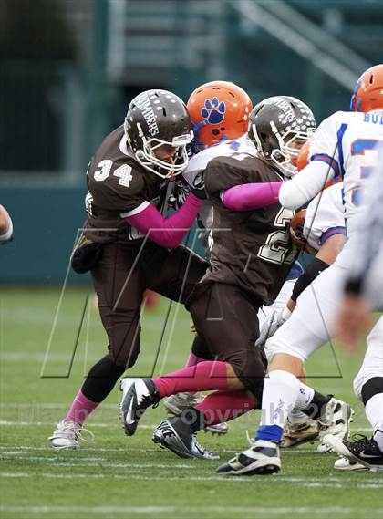 Thumbnail 2 in Livonia vs. East Rochester-Gananda photogallery.