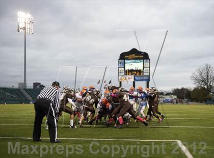 Thumbnail 2 in Livonia vs. East Rochester-Gananda photogallery.