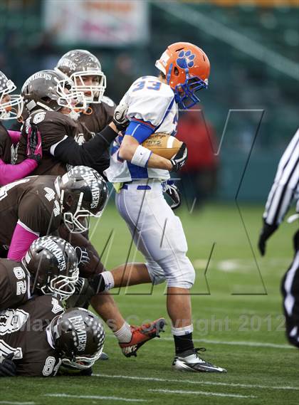 Thumbnail 3 in Livonia vs. East Rochester-Gananda photogallery.