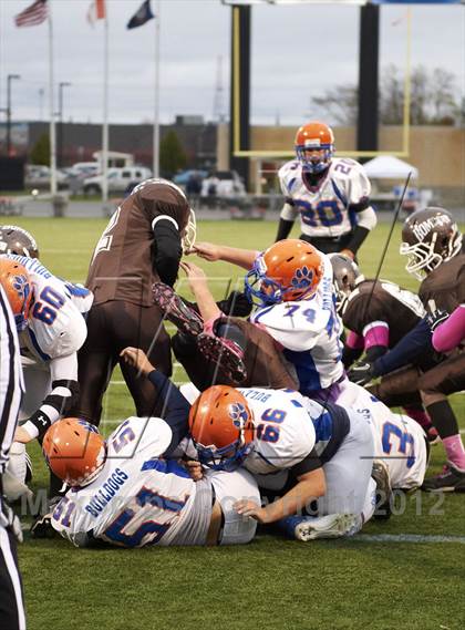 Thumbnail 2 in Livonia vs. East Rochester-Gananda photogallery.
