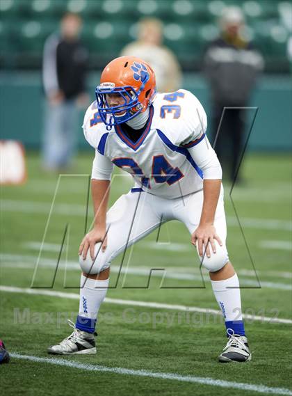 Thumbnail 2 in Livonia vs. East Rochester-Gananda photogallery.