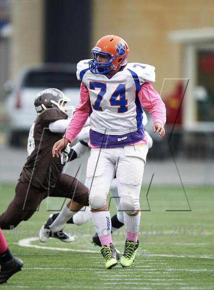 Thumbnail 1 in Livonia vs. East Rochester-Gananda photogallery.