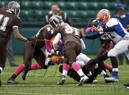 Thumbnail 2 in Livonia vs. East Rochester-Gananda photogallery.