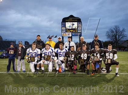 Thumbnail 3 in Livonia vs. East Rochester-Gananda photogallery.