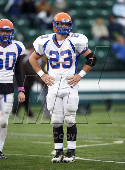 Thumbnail 3 in Livonia vs. East Rochester-Gananda photogallery.