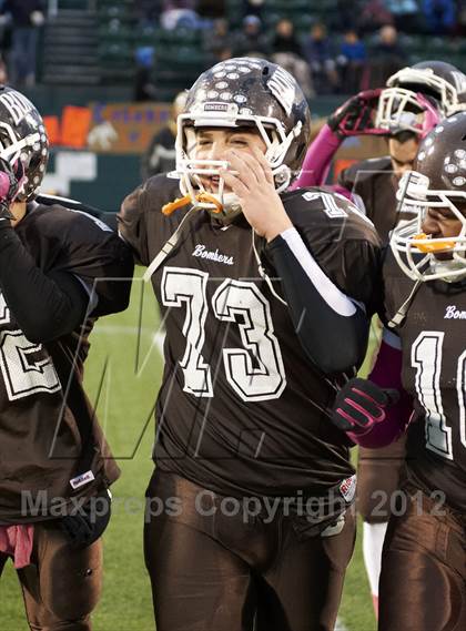 Thumbnail 2 in Livonia vs. East Rochester-Gananda photogallery.