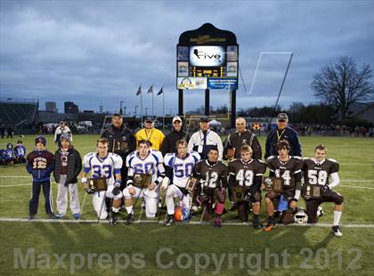 Thumbnail 3 in Livonia vs. East Rochester-Gananda photogallery.