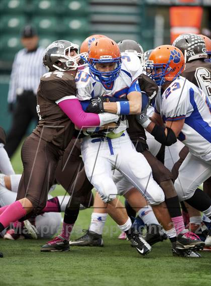 Thumbnail 1 in Livonia vs. East Rochester-Gananda photogallery.