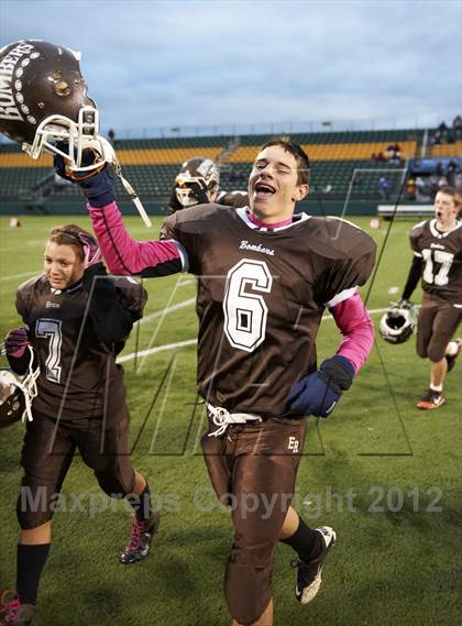 Thumbnail 3 in Livonia vs. East Rochester-Gananda photogallery.