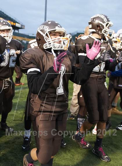 Thumbnail 2 in Livonia vs. East Rochester-Gananda photogallery.