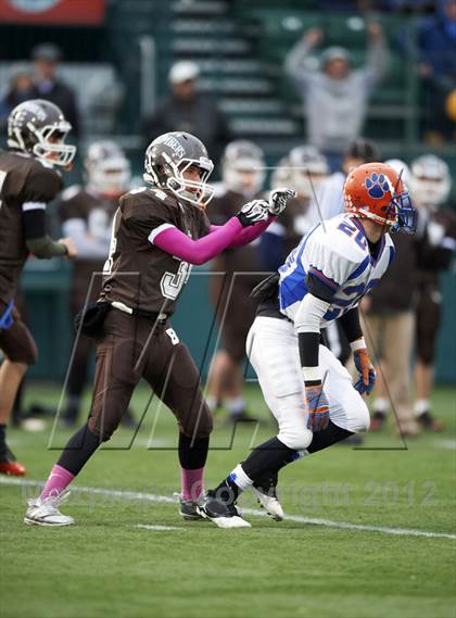 Thumbnail 2 in Livonia vs. East Rochester-Gananda photogallery.