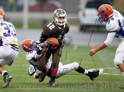 Thumbnail 2 in Livonia vs. East Rochester-Gananda photogallery.