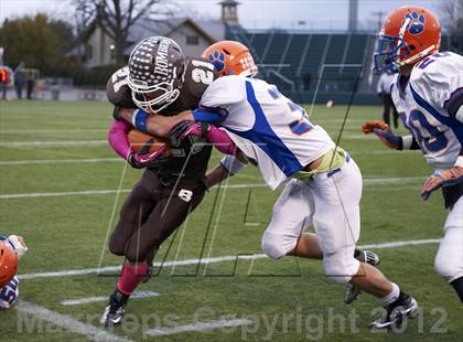 Thumbnail 2 in Livonia vs. East Rochester-Gananda photogallery.