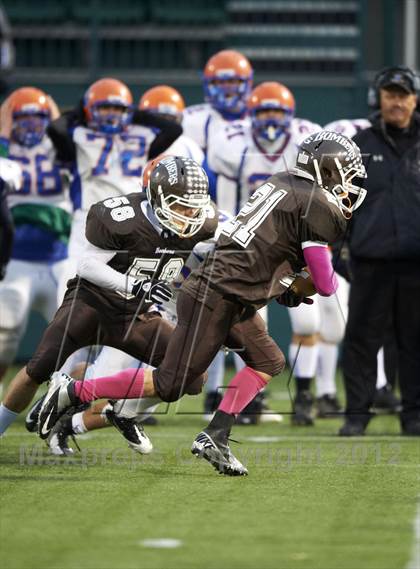Thumbnail 1 in Livonia vs. East Rochester-Gananda photogallery.