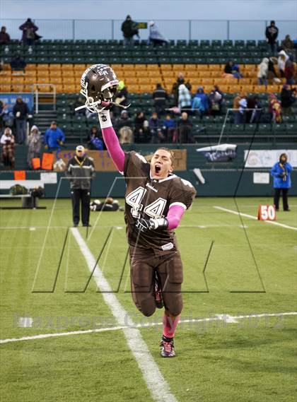 Thumbnail 2 in Livonia vs. East Rochester-Gananda photogallery.