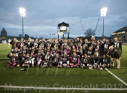 Thumbnail 2 in Livonia vs. East Rochester-Gananda photogallery.