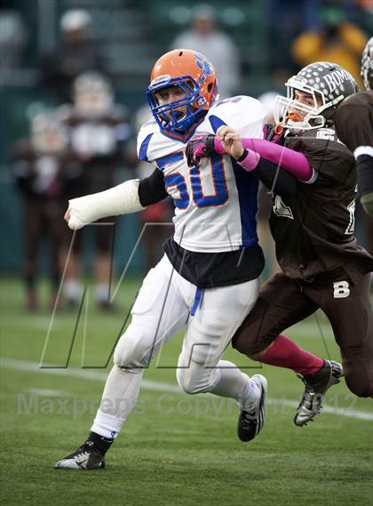 Thumbnail 3 in Livonia vs. East Rochester-Gananda photogallery.