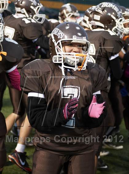 Thumbnail 2 in Livonia vs. East Rochester-Gananda photogallery.
