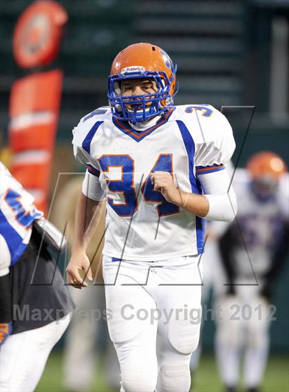 Thumbnail 2 in Livonia vs. East Rochester-Gananda photogallery.