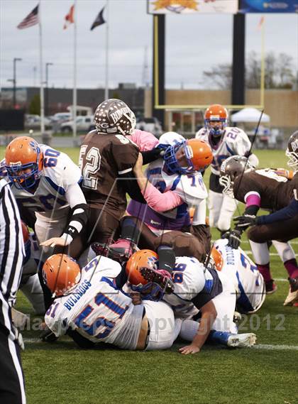 Thumbnail 1 in Livonia vs. East Rochester-Gananda photogallery.