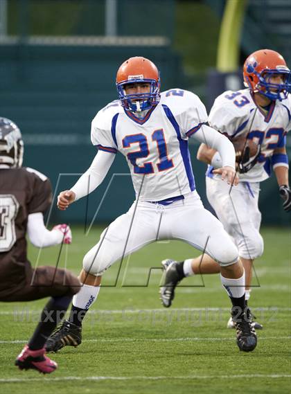 Thumbnail 2 in Livonia vs. East Rochester-Gananda photogallery.