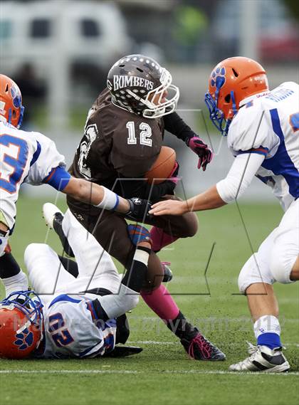 Thumbnail 2 in Livonia vs. East Rochester-Gananda photogallery.