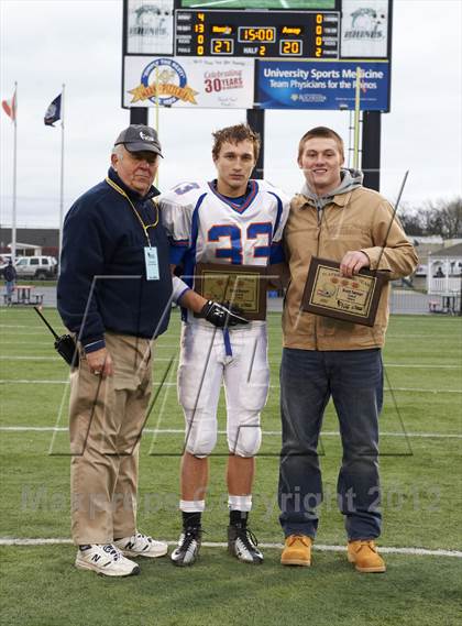 Thumbnail 1 in Livonia vs. East Rochester-Gananda photogallery.