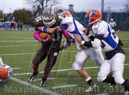 Thumbnail 3 in Livonia vs. East Rochester-Gananda photogallery.