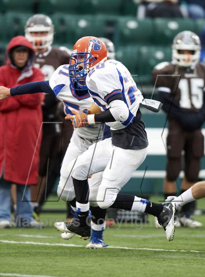 Thumbnail 1 in Livonia vs. East Rochester-Gananda photogallery.