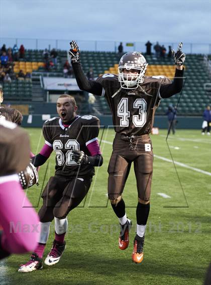 Thumbnail 1 in Livonia vs. East Rochester-Gananda photogallery.