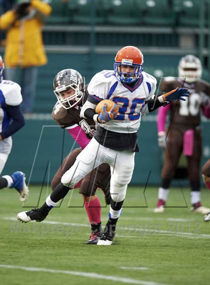 Thumbnail 1 in Livonia vs. East Rochester-Gananda photogallery.